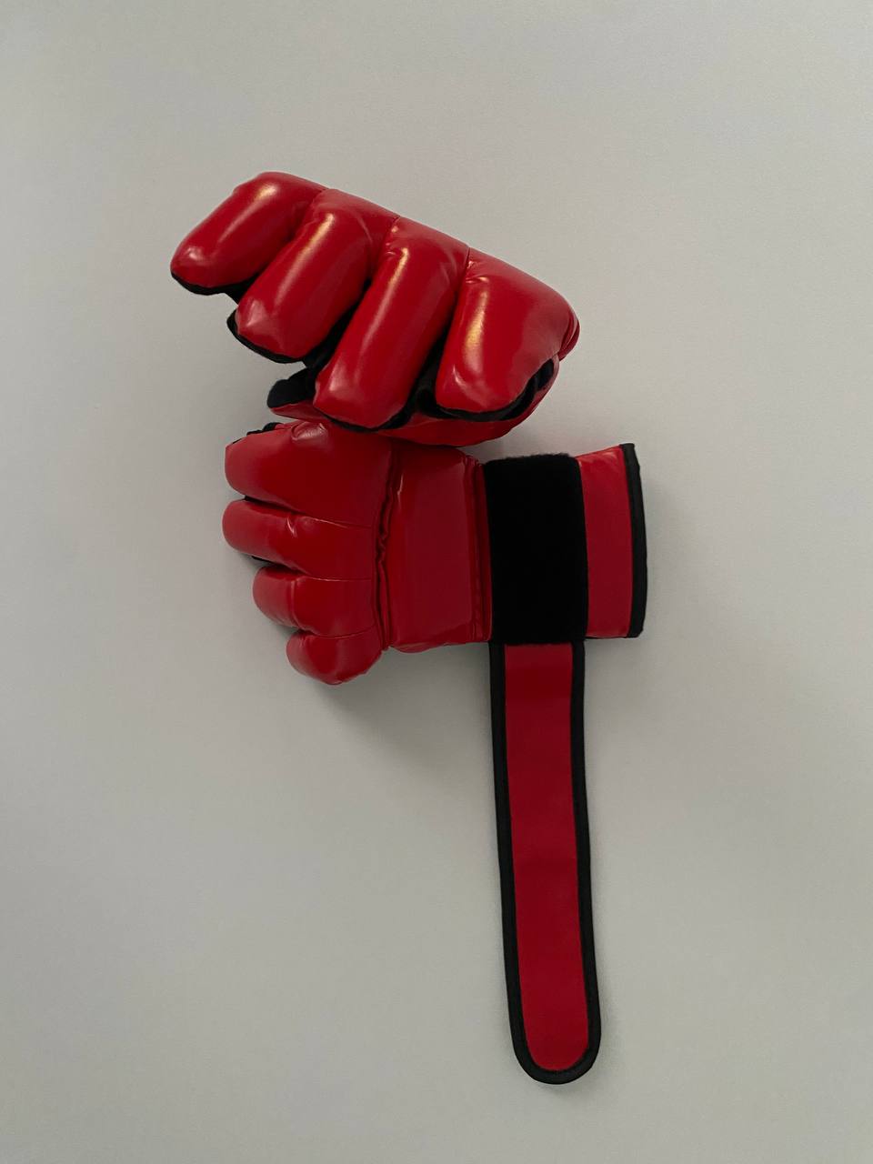 Красные краги АРБ детали